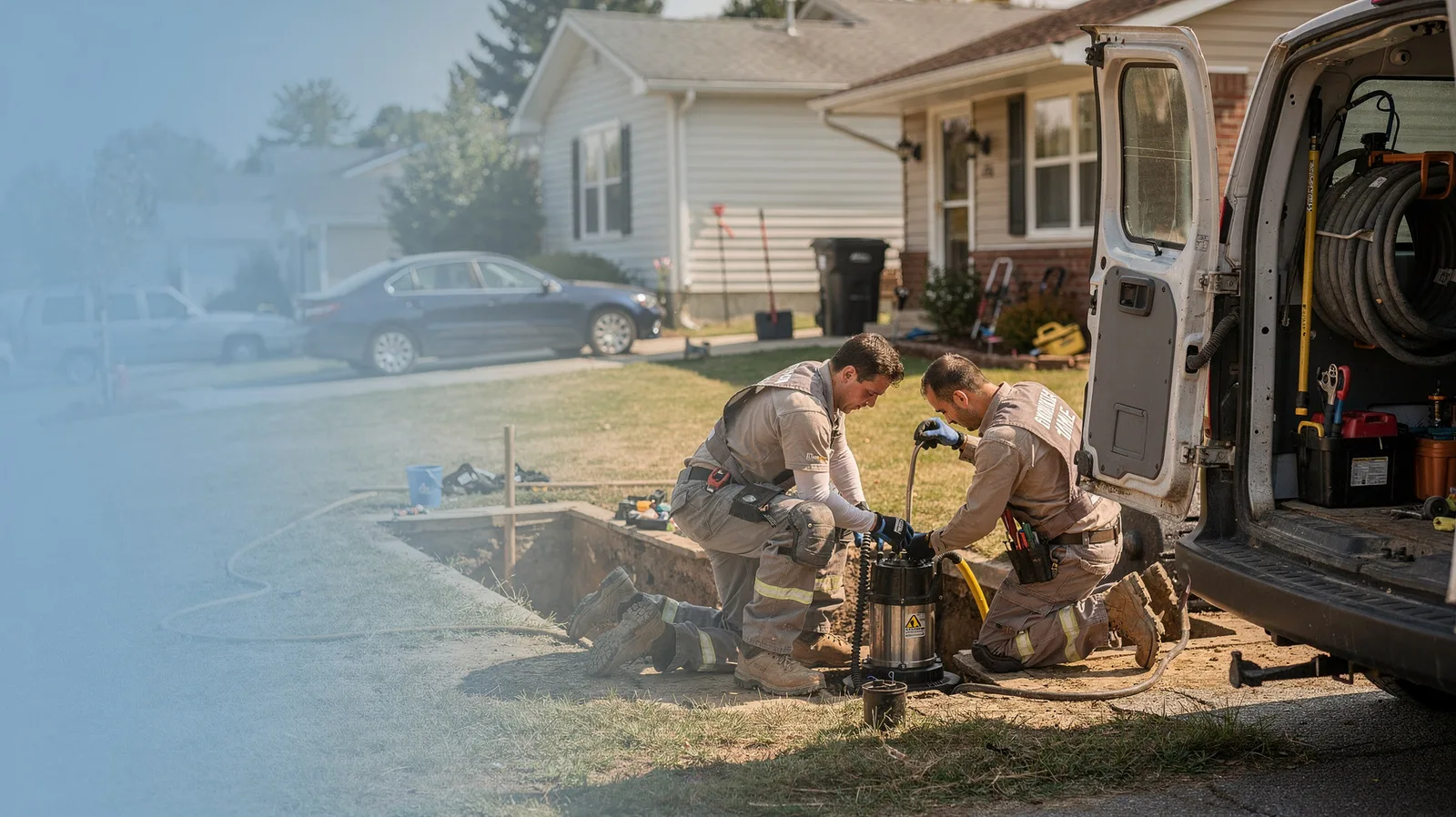 Sump Pump Installation in Newport, NC near me